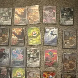 200 JP singles Pokemon TCG VSTAR Universe Japanese Holo/Foil Full Art Lot Rowlet - Image 2