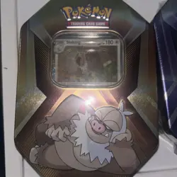 (2 Tin Lot) Pokemon TCG - Triple Whammy Tins - Slaking & Tyranitar - Image 2