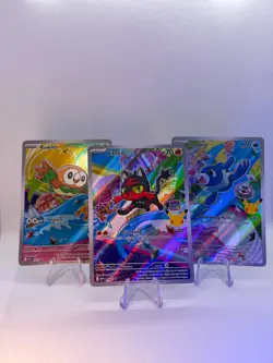 Rowlet Litten Popplio - Promo Set - 43 44 45 Pokemon TCG First Partner Series 1 - Image 4