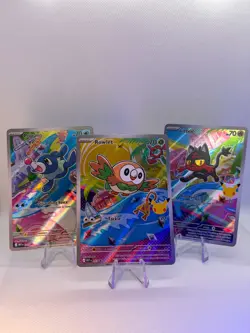 Rowlet Litten Popplio - Promo Set - 43 44 45 Pokemon TCG First Partner Series 1 - Image 5