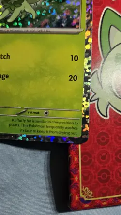 Sprigatito 1/15 McDonald's 2023 Pokemon Match Battle Promo Set Holo Pokemon - Nm - Image 3