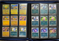 Pokemon 151 Complete Master Base Set 165/165 + Reverse Holo + ex NM + Binder - Image 4