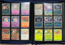 Pokemon 151 Complete Master Base Set 165/165 + Reverse Holo + ex NM + Binder - Image 5