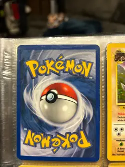 Pokemon Aerodactyl 1/62 Fossil Holo base set 1999 - Image 3
