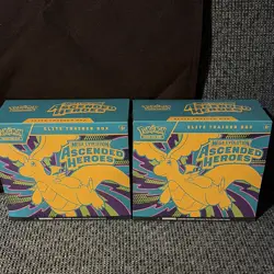 Pokemon TCG Mega Evolution: Ascended Heroes Elite Trainer Box (2) English 2025 - Image 1