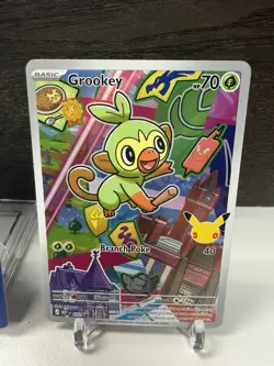 Series 2 First Partner Illustration Galar Grookey 052, Scorbunny 053, Sobble 054 - Image 3