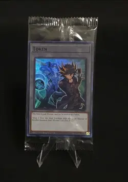 Yu-Gi-Oh! SEALED Token TKN5-EN034 Yusei & Junk Warrior Super Rare NM - Image 1