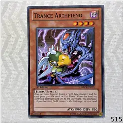 Trance Archfiend - ORCS-EN035 - Common 1st Edition Yugioh - Image 1