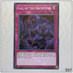 Call of the Archfiend - EXFO-EN075 - Common 1st Edition Yugioh - Image 1
