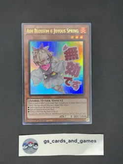 Ash Blossom & Joyous Spring RA05-EN091 Ultra Rare - YuGiOh Rarity Collection 5 - Image 1