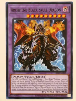 Archfiend Black Skull Dragon - Legendary Decks II (LDK2-EN142) (NM) YuGiOh TCG - Image 1