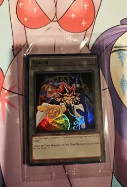 Token: Yami Yugi & Magicians Combination TKN4-EN037 Burst Protocol Sealed Unlim - Image 1