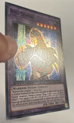 Ryu Senshi SBAD-EN040 Speed Duel: Attack from the Deep 1st Edition LP - Image 2