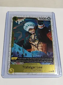 One Piece Trafalgar Law P-088 Pirate Foil PRB-02 Premium Booster Promo NM - Image 1