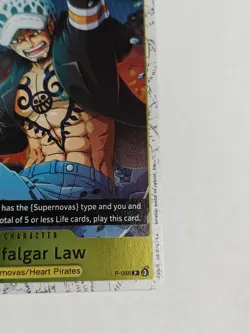 One Piece Trafalgar Law P-088 Pirate Foil PRB-02 Premium Booster Promo NM - Image 3