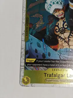 One Piece Trafalgar Law P-088 Pirate Foil PRB-02 Premium Booster Promo NM - Image 4