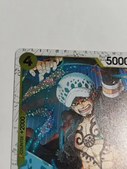 One Piece Trafalgar Law P-088 Pirate Foil PRB-02 Premium Booster Promo NM - Image 5