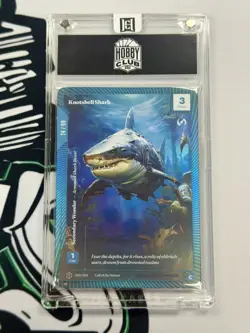 Wonders of the First WoTF CoTS Knotshell Shark 350/402 - OCM C Wonder #74/99 - Image 1