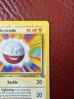 Pokemon Card Electrode 18/64 1st Edition Jungle LP Vintage WOTC 1999 Non Holo - Image 4