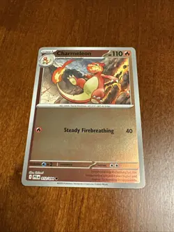 Charmeleon 012/094 Phantasmal Flames Reverse Holo Pokemon TCG Card - Image 1