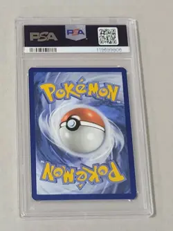 2024 Pokemon Prismatic Evolutions SLOWKING MASTER BALL REVERSE HOLO 019 - PSA 10 - Image 3