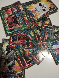 LEGO Ninjago Trading Cards Serie 4 - Holo / Glitzer Karten - random: Min. 3 - Image 1