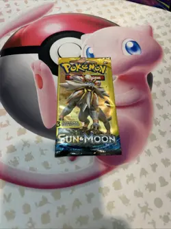 Pokemon Sun and Moon Base Set 3-CARD Booster Pack - Art Set of 5 Factory Sealed - Image 5