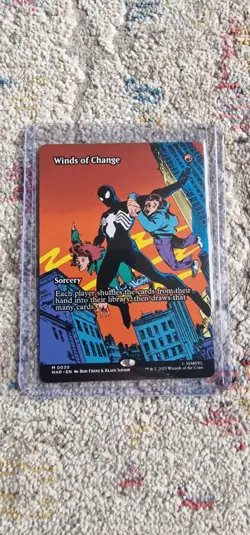 Winds of Change #0030 Mythic Borderless Card - MTG Marvel Spiderman 2025 - Image 1