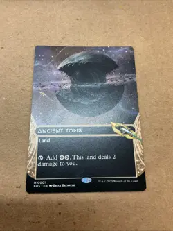 Ancient Tomb M 0001 Non/foil Borderless Edge Of Eternities - MTG - Image 1