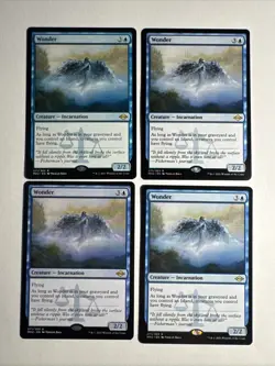 4x Mtg Modern Horizons 2 Wonder NM/M Magic The Gathering - Image 1