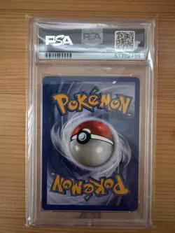 2002 POKEMON EXPEDITION #5 BUTTERFREE-HOLO PSA 9 - Image 3
