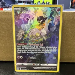 The Pokemon Company Mew GG10/GG70 Crown Zenith GG Holo UR ENG 60HP - Image 1