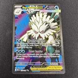 Mega Abomasnow ex 157/132 ME01: Mega Evolution - Pokemon Card - NM/M - Image 1