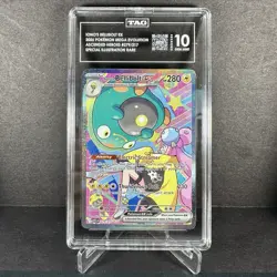 2026 Pokemon Ascended Heroes Iono’s Bellibolt ex 279/217 SIR GEM MINT TAG 10 - Image 1