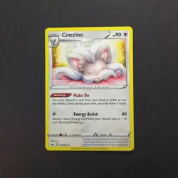 Pokemon Card TCG: Cinccino 147/202 - Sword & Shield - Image 1