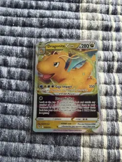 Dragonite VSTAR 050/078 Pokemon GO Holo NM - Image 1