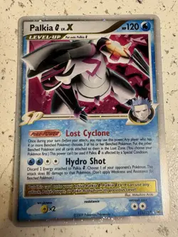 The Pokemon Company Palkia G LV.X 125/127 Platinum 2009 Eng Holo Ultra Rare 120 - Image 1