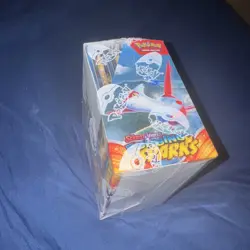 POKEMON Scarlet & Violet Surging Sparks Booster Display Box, Sealed Box is Worn - Image 2