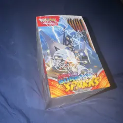 POKEMON Scarlet & Violet Surging Sparks Booster Display Box, Sealed Box is Worn - Image 4