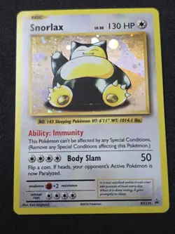 Snorlax XY179 Pokemon XY Promo MP - Image 1