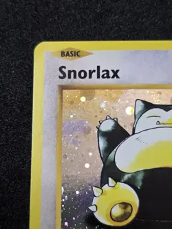 Snorlax XY179 Pokemon XY Promo MP - Image 2