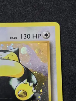 Snorlax XY179 Pokemon XY Promo MP - Image 3