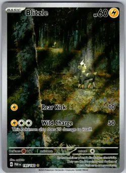 Blitzle 195/182 Illustration Rare Paradox Rift Near Mint - Image 1