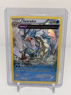 Pokemon Gyarados (21) Holo Rare XY - Ancient Origins 2015 21/98 NM/vlp - Image 1
