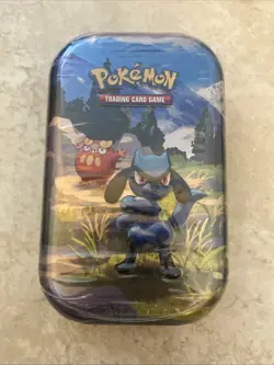 Pokemon TCG-Mega Evolution/Ascended Heroes Mini Tin Factory Sealed - Image 1