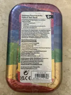Pokemon TCG-Mega Evolution/Ascended Heroes Mini Tin Factory Sealed - Image 2