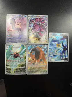 Pokemon TCG Full Art Ex Lot Of 5 Near Mint/NM Condition - Image 1