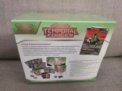 Pokemon Scarlet & Violet Temporal Forces Elite Trainer Box ETB Iron Leaves - Image 3