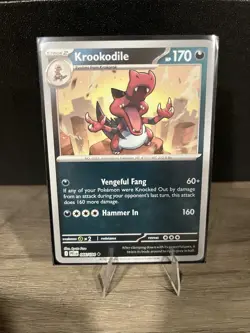 Krookodile 066/094 - Reverse Holo - Pokemon TCG: Phantasmal Flames - NM - Image 1