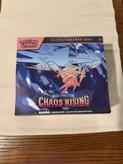 Pokemon TCG Chaos Rising ETB - Factory Sealed - Image 1